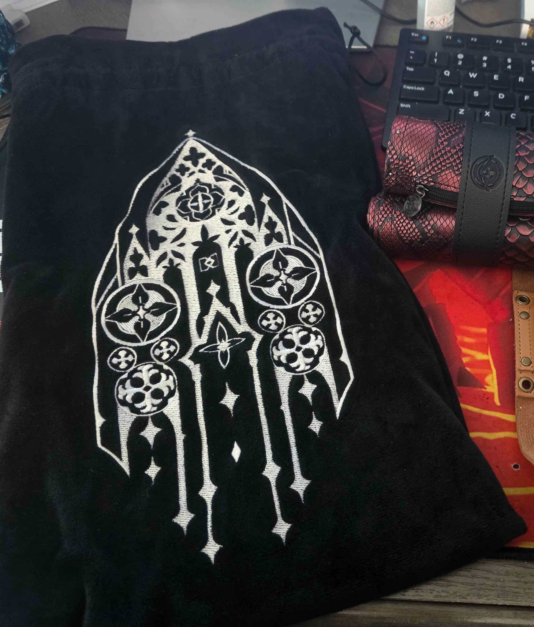 Gothic Cathedral Bag archive reference