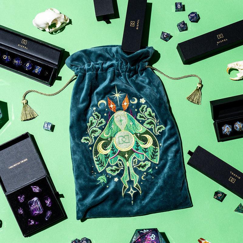 Luna Moth Bag archive reference