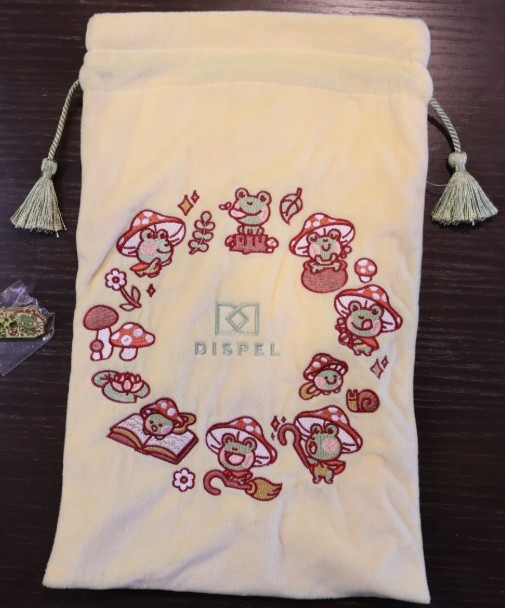 Toadstool Frogs Bag archive reference