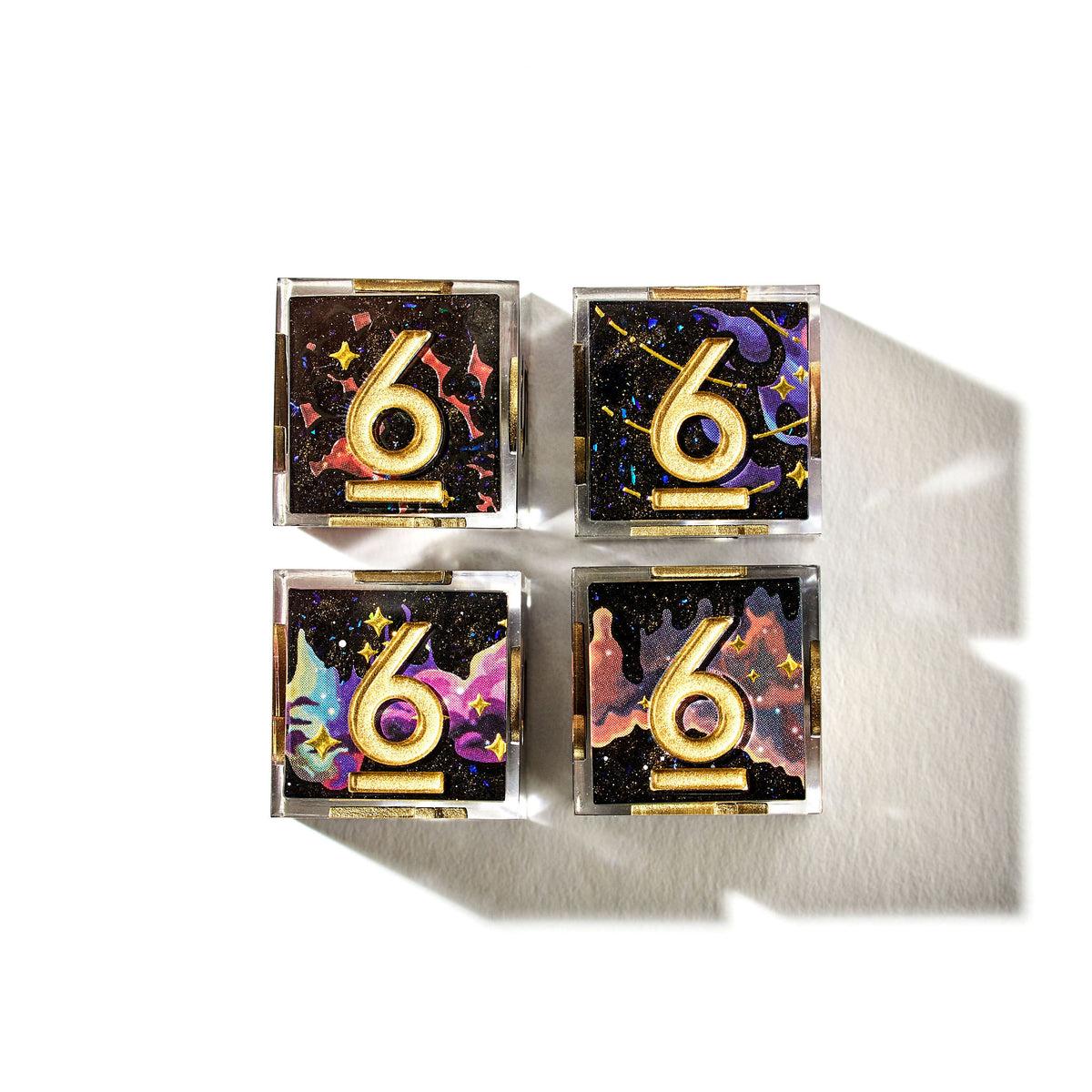 Cosmic Storm D6s archive reference