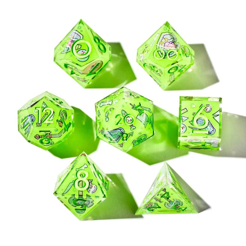 Death by Ooze archive reference