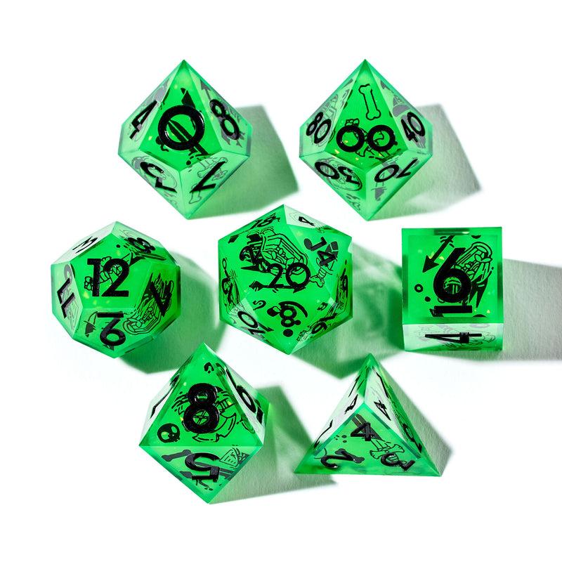 Death by Ooze GITD archive reference