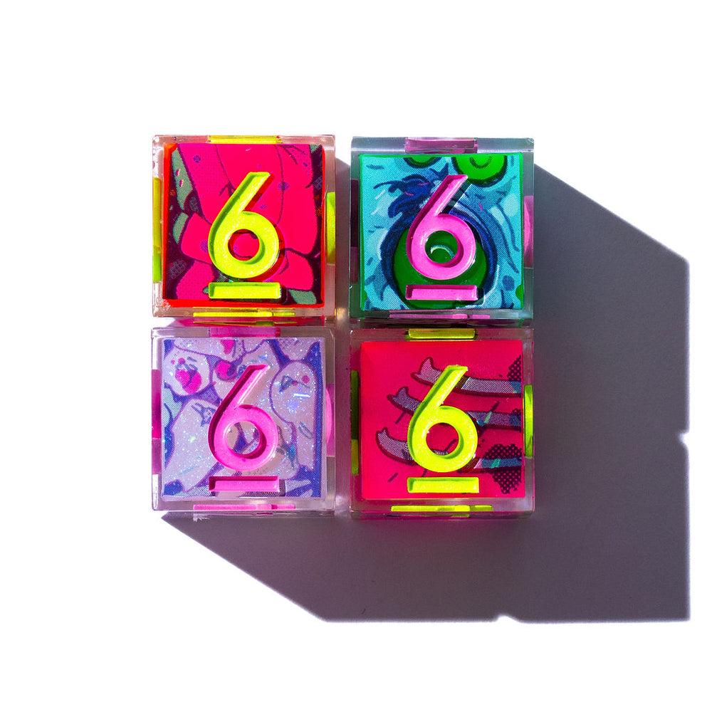 Fluorescent Flesh D6s archive reference
