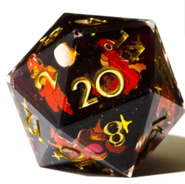 Gen Con D20 "Baby Genevieve" archive reference