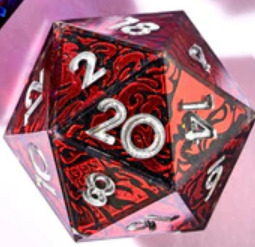 Gen Con D20 "Genevieve/Red Dragon" archive reference