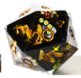 Gen Con D20 "Loot" archive reference