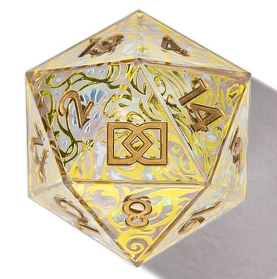 Gilded Portalis D20 Chonk archive reference