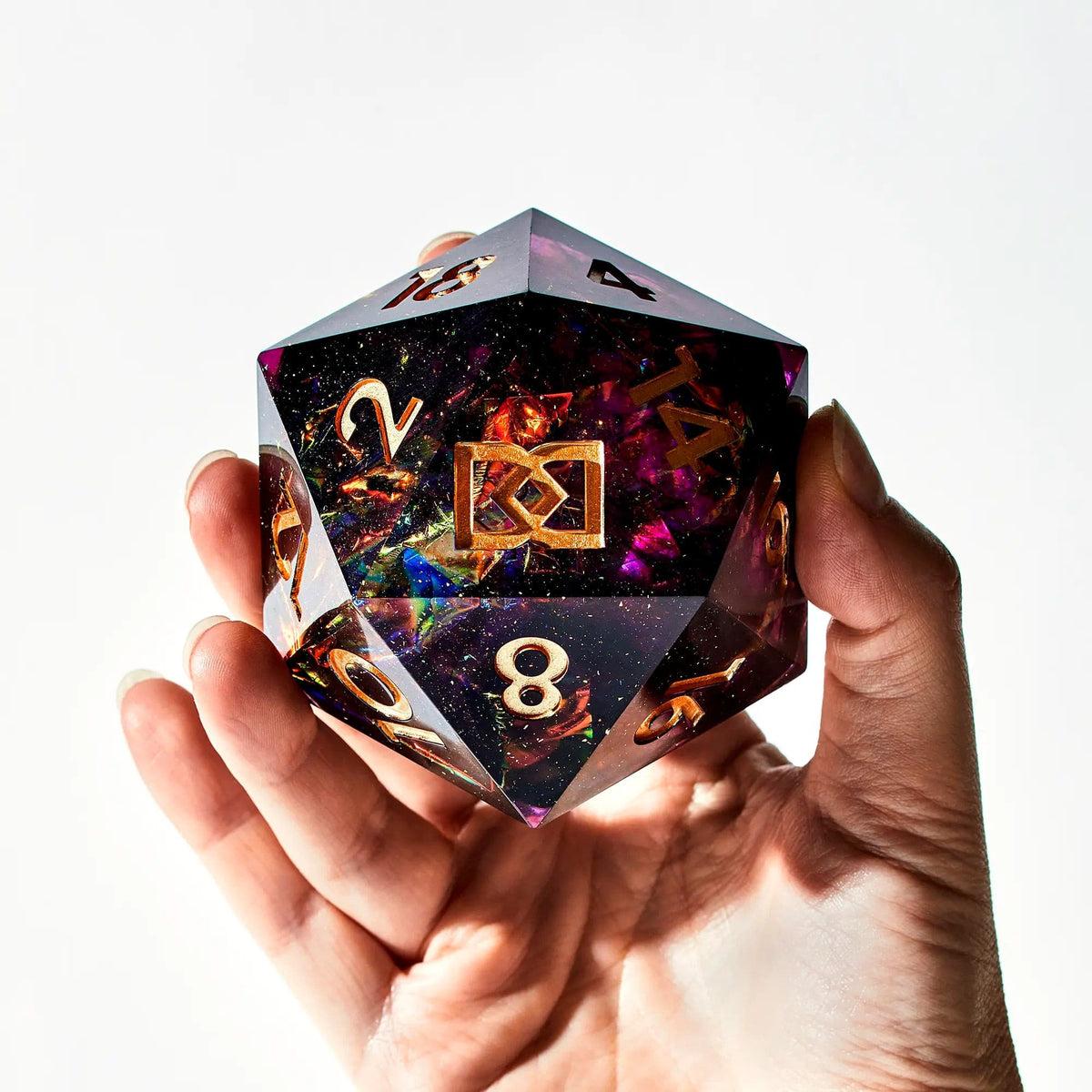 Magenta Inferno 95mm Chonk