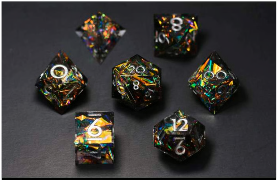Black Prismatic Shard archive reference