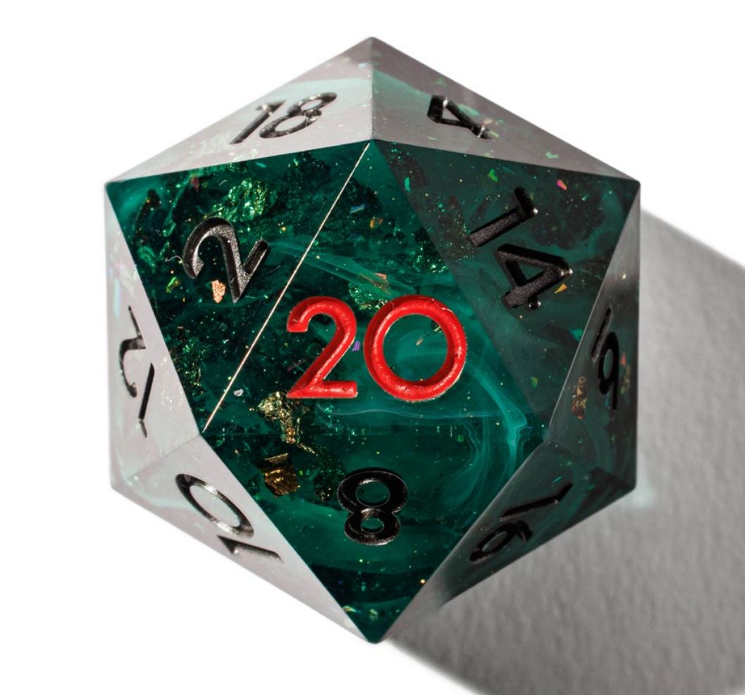 Green Knight D20 archive reference