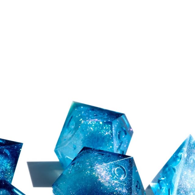 Experimental Frosty Blue