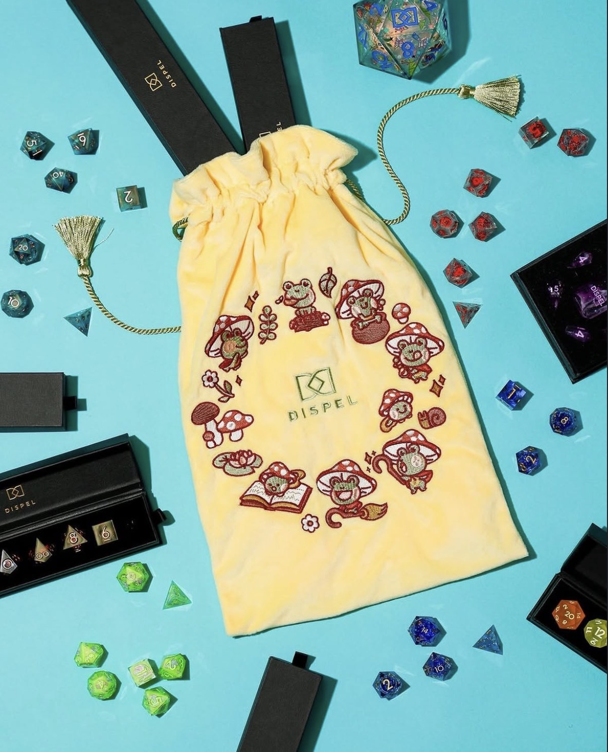 Toadstool Frogs Lucky Bag